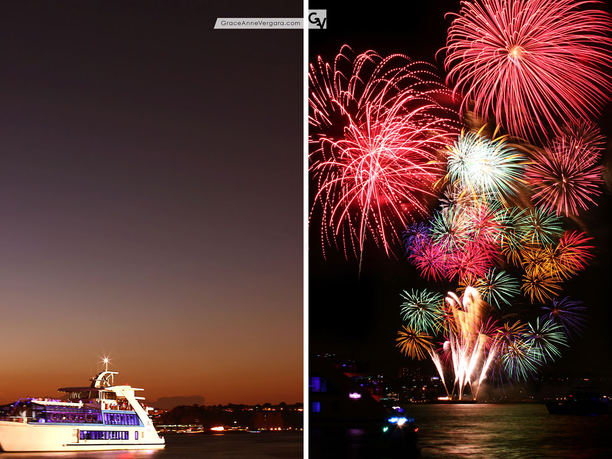 Pier 57 Fourth of July | © 2014 Grace Anne Vergara