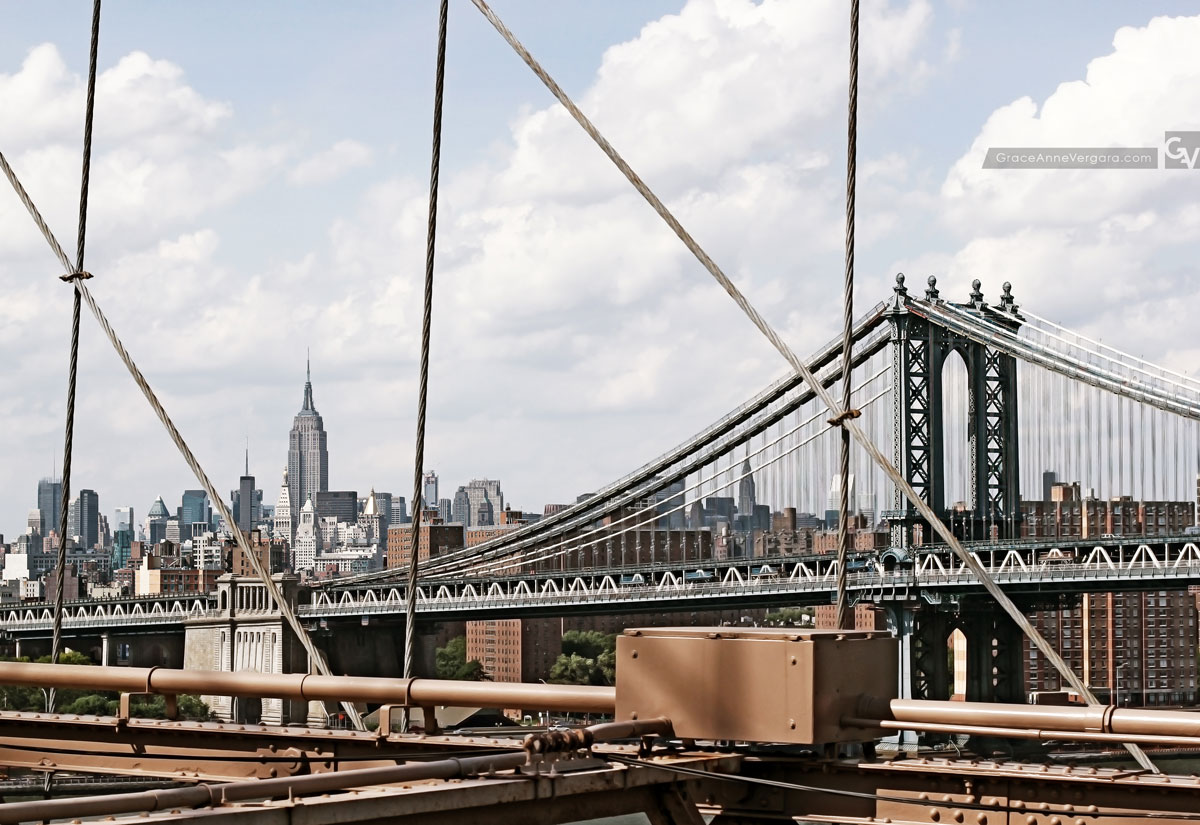 Brooklyn Bridge 01 | © 2014 Grace Anne Vergara