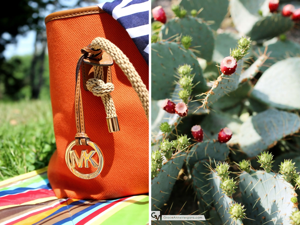 Enjoying July | © 2014 Grace Anne Vergara