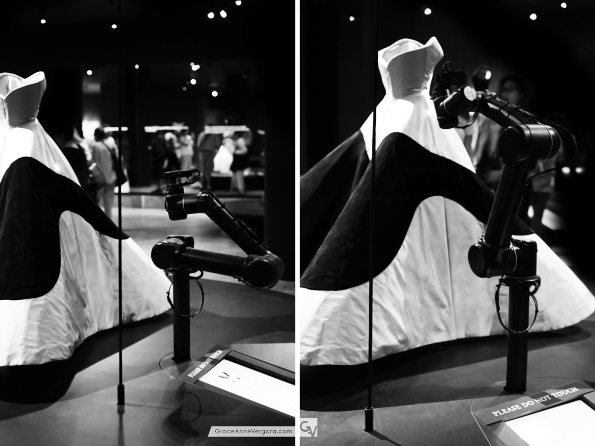 Charles James Exhibit | © 2014 Grace Anne Vergara