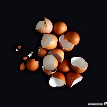 Eggshells | © 2015 Grace Anne Vergara