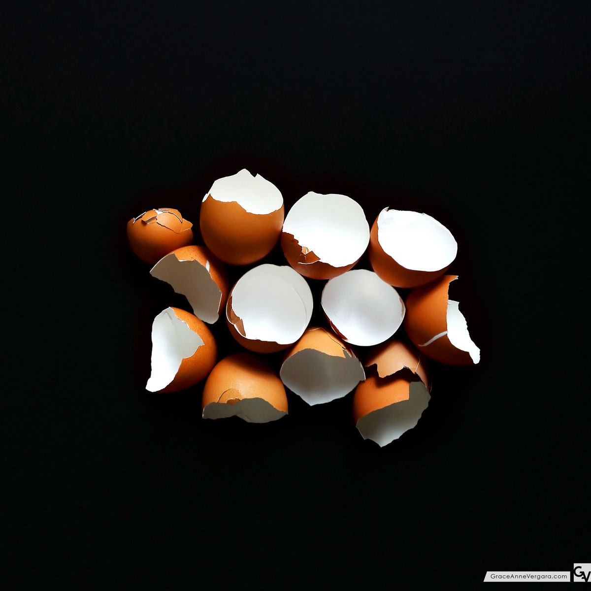 Eggshells | © 2015 Grace Anne Vergara