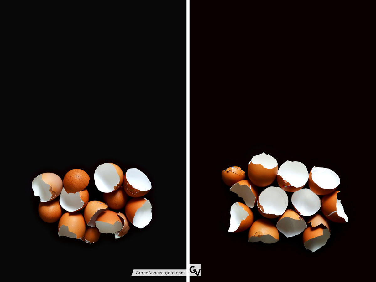 Eggshells | © 2015 Grace Anne Vergara