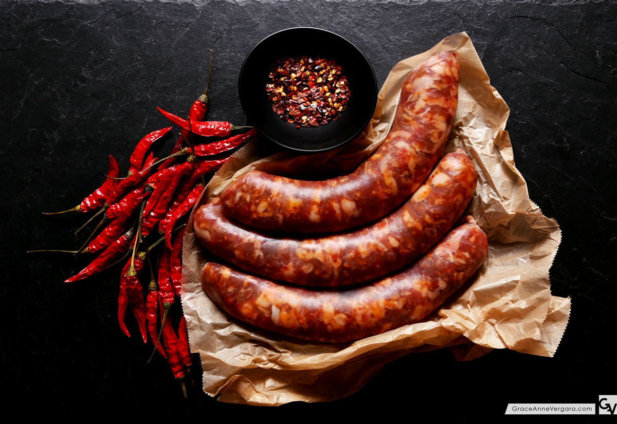 Garlic and Chili | © 2015 Grace Anne Vergara