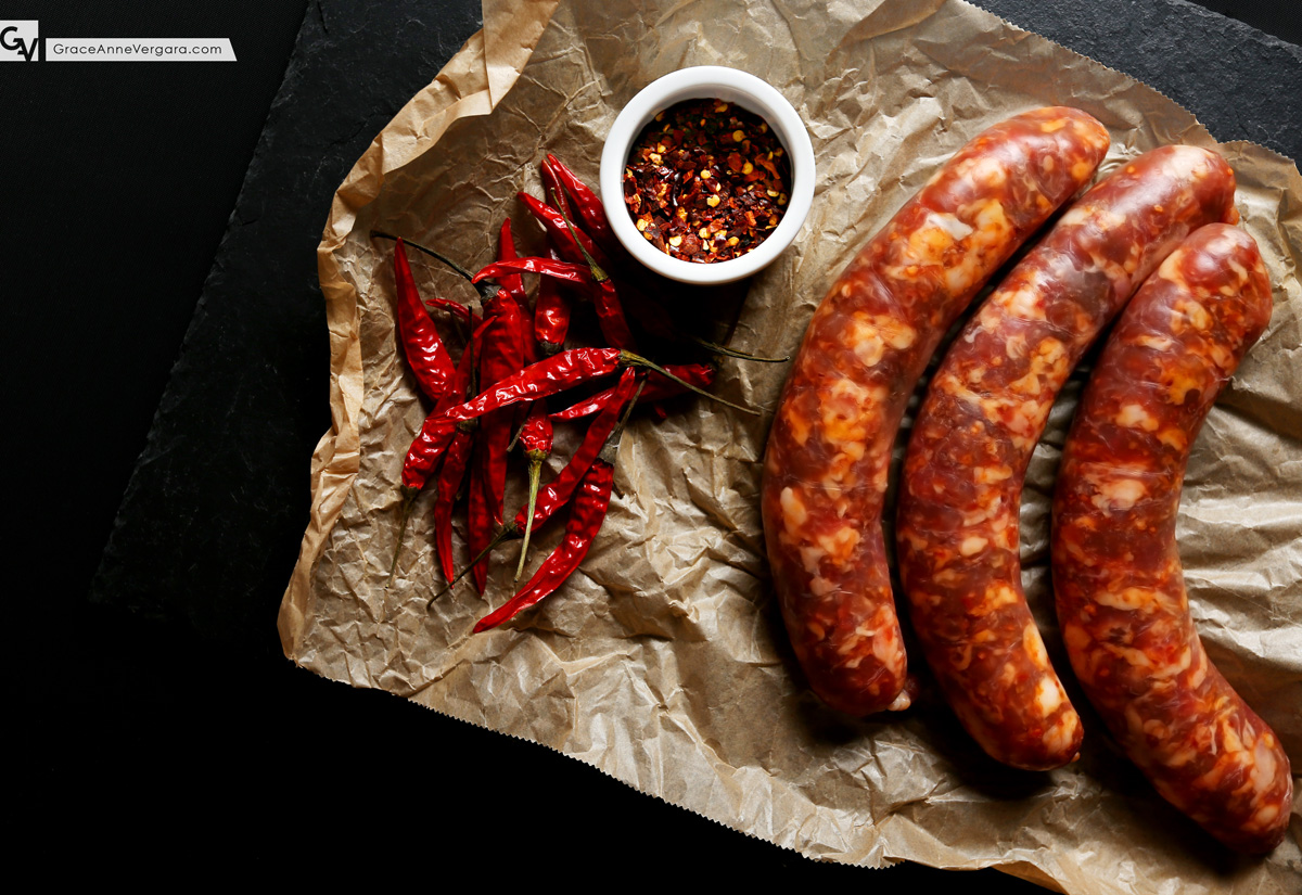 Garlic and Chili | © 2015 Grace Anne Vergara