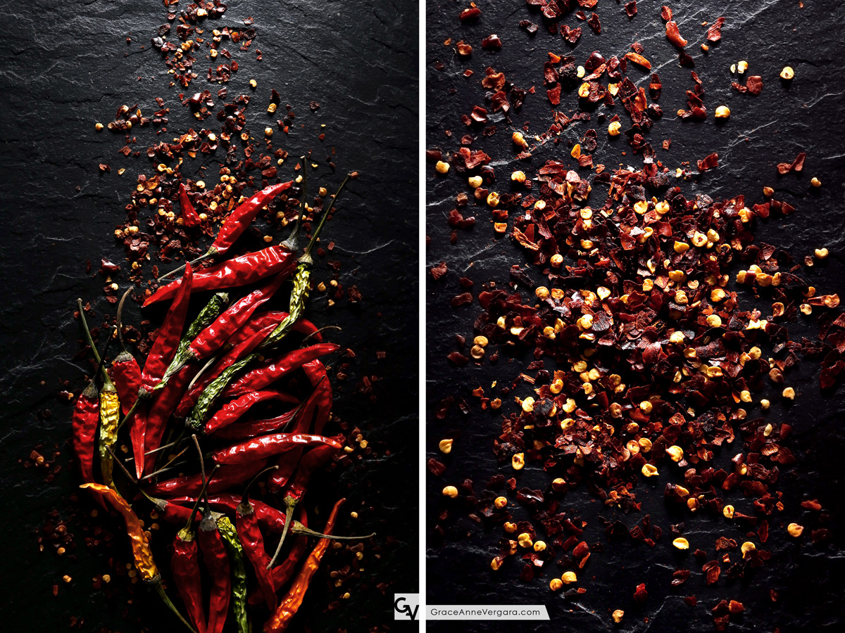 Garlic and Chili | © 2015 Grace Anne Vergara