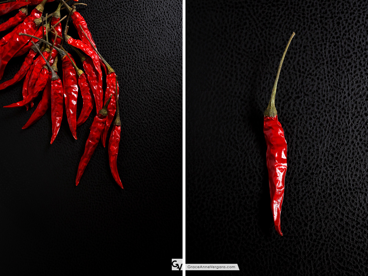 Garlic and Chili | © 2015 Grace Anne Vergara