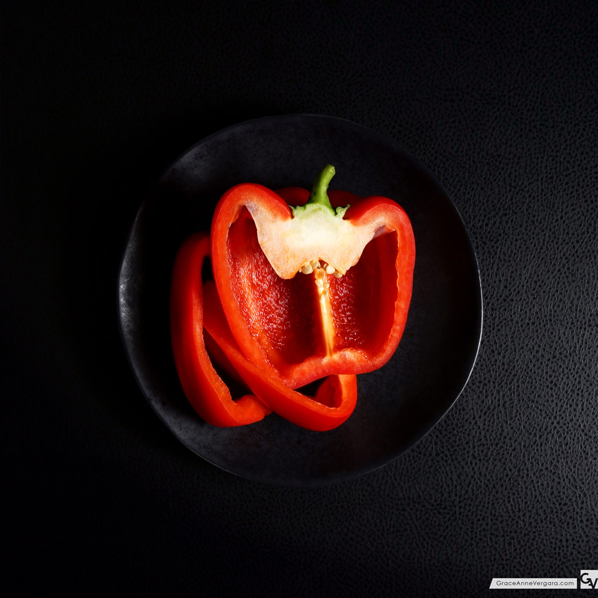 Red Bell Pepper | © 2015 Grace Anne Vergara