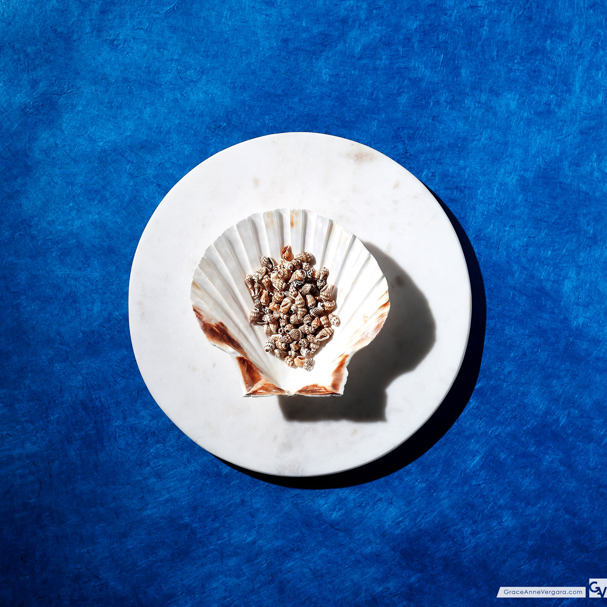 Ocean Blue | © 2015 Grace Anne Vergara