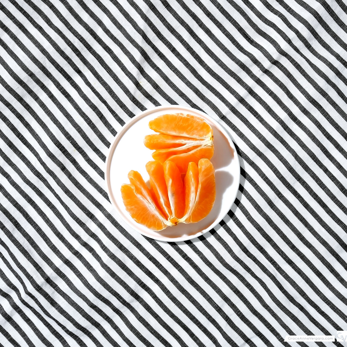 Citrus Champagne | © 2015 Grace Anne Vergara