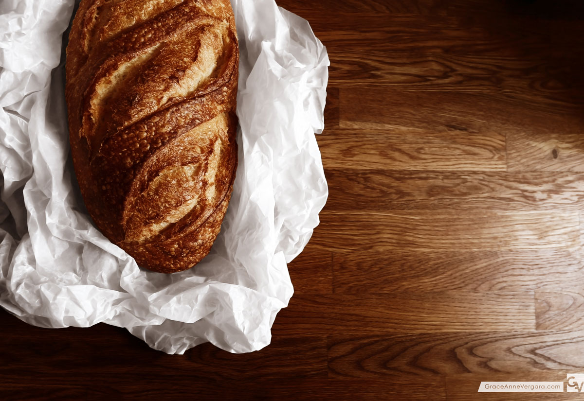 Bread | © 2015 Grace Anne Vergara