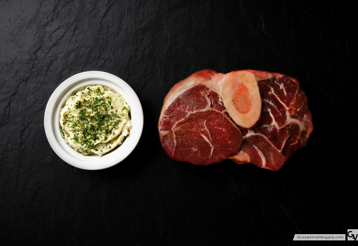 Steak and Butter | © 2015 Grace Anne Vergara