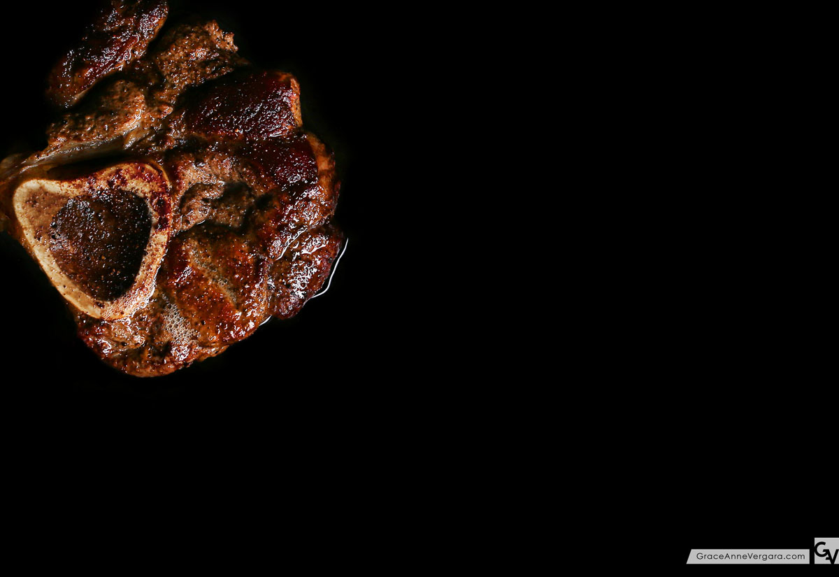 Steak and Butter | © 2015 Grace Anne Vergara